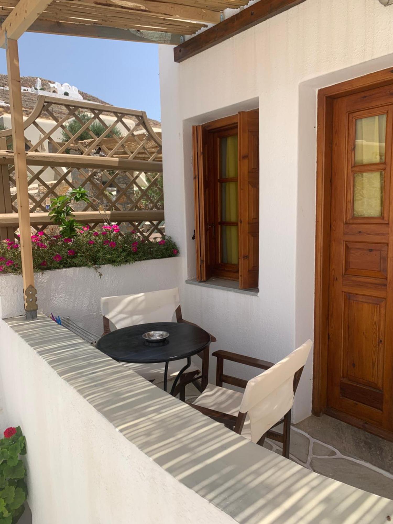 Antheia Folegandros Town Exterior foto